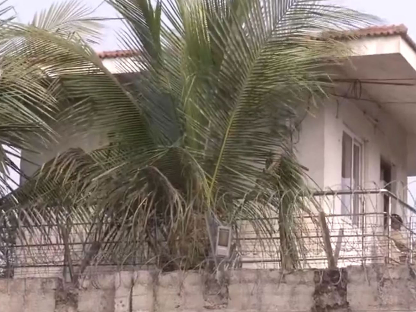 Erravalli farmhouse of former Chief Minister K. Chandrashekar Rao (Photo/ANI)