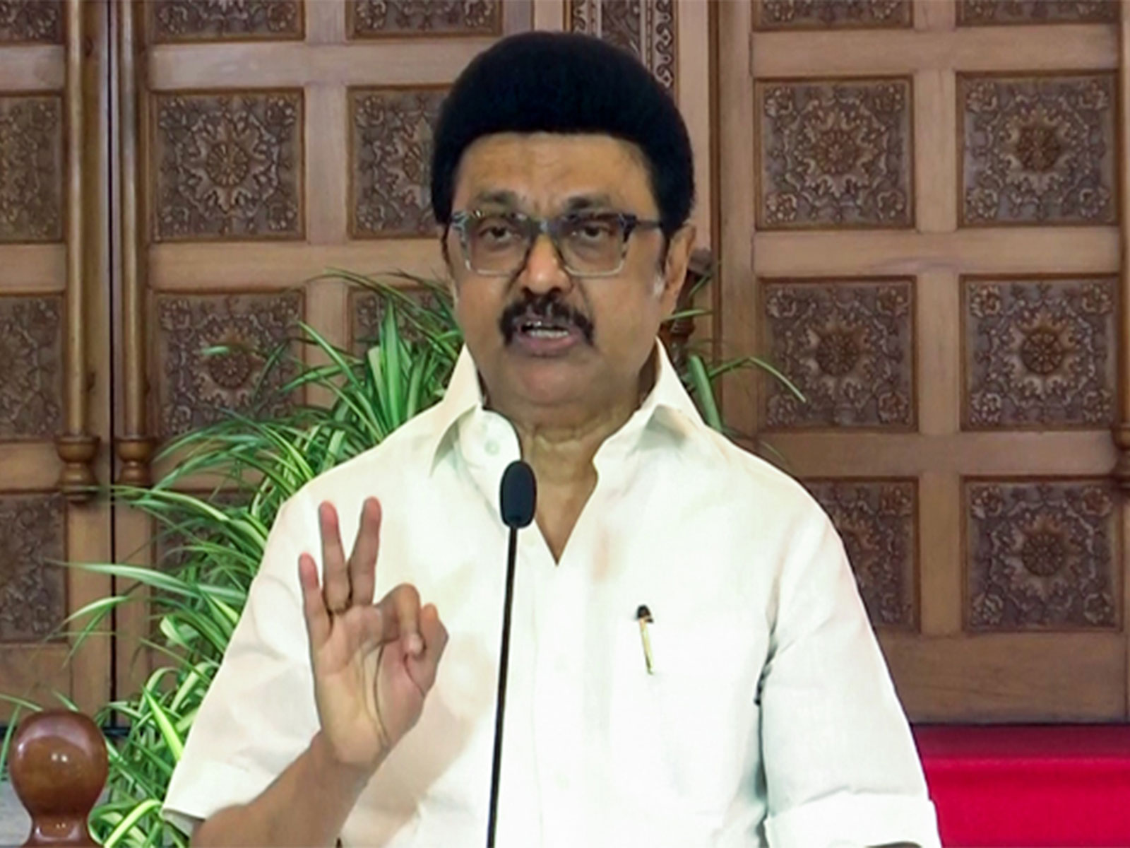 Tamil Nadu CM MK Stalin (File photo/ANI) Tamil Nadu CM MK Stalin (File photo/ANI)