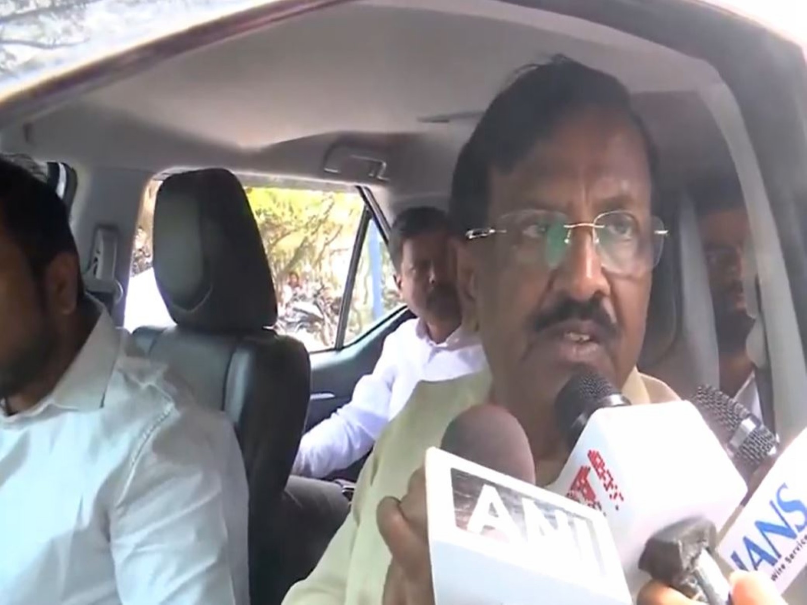 Member of Vidya Prathisthan and close associate of the Pawar family, Kiran Gujar (Photo/ANI)