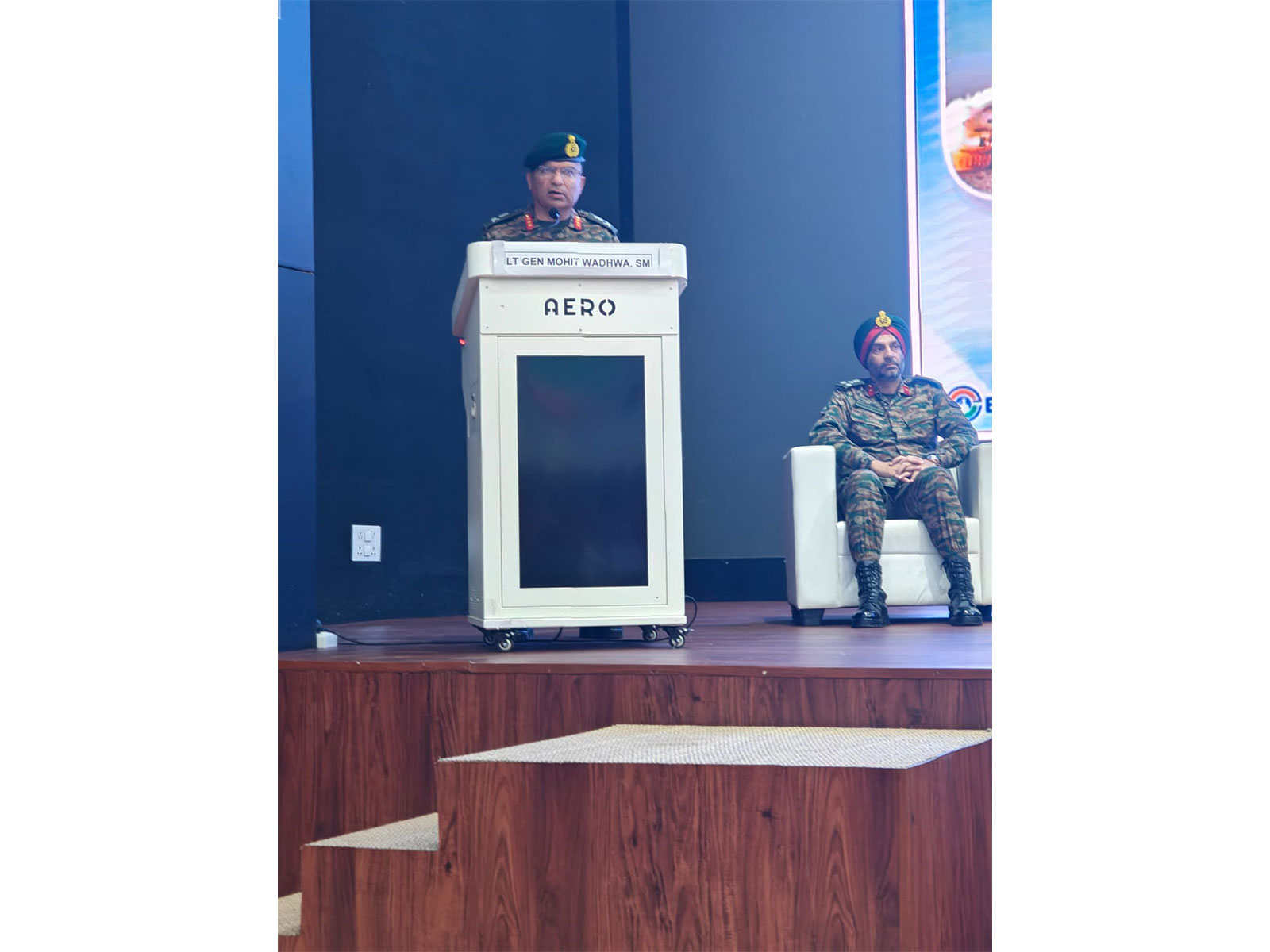 Maj General SBK Singh (Photo/ PRO Defence Guwahati)