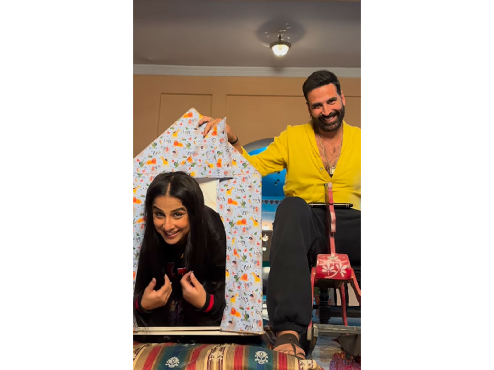 Akshay Kumar, Vidya Balan (Photo/instagram/@akshaykumar)