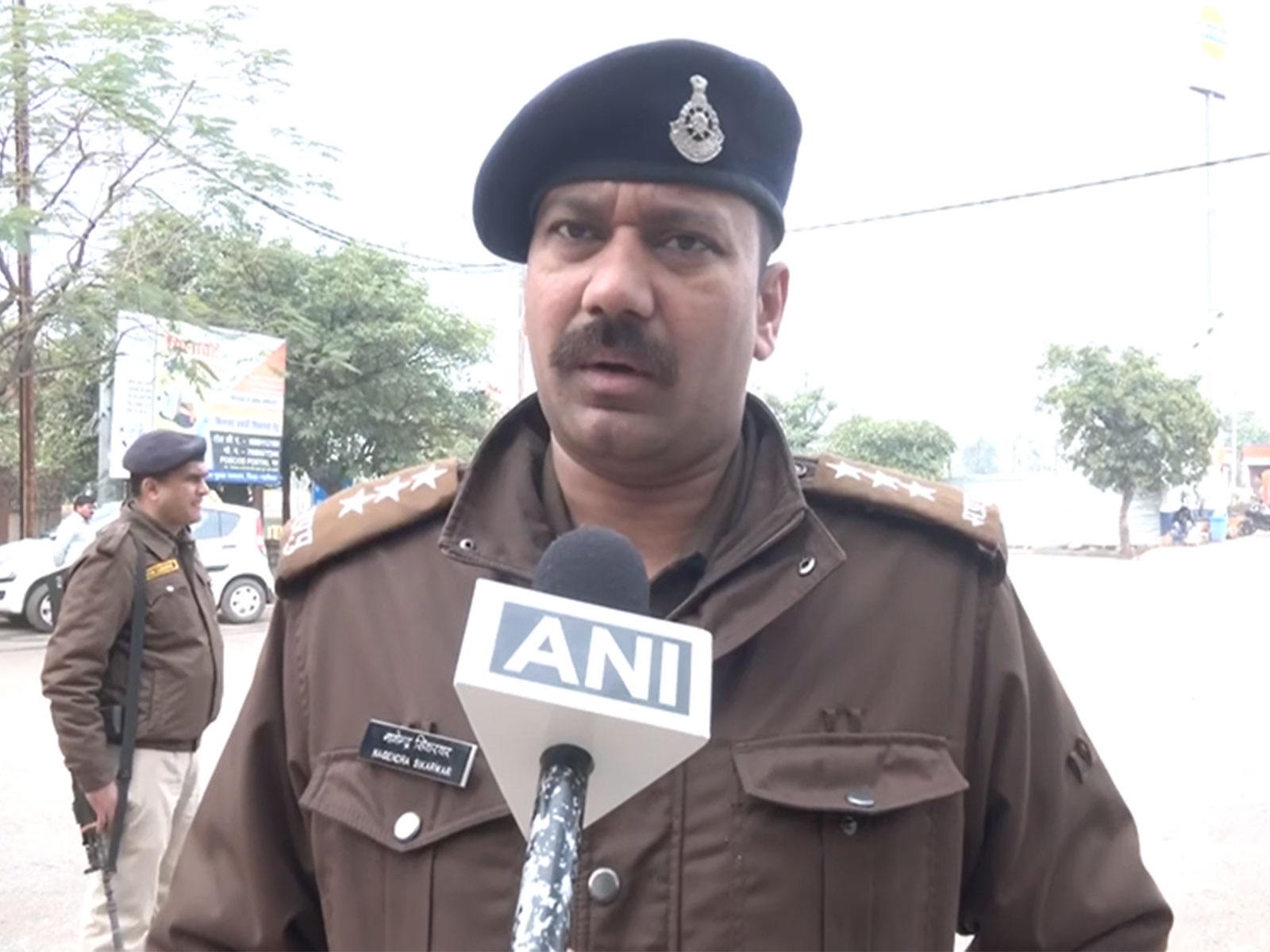 City Superintendent of Police (CSP) Nagendra Singh (Photo/ANI)