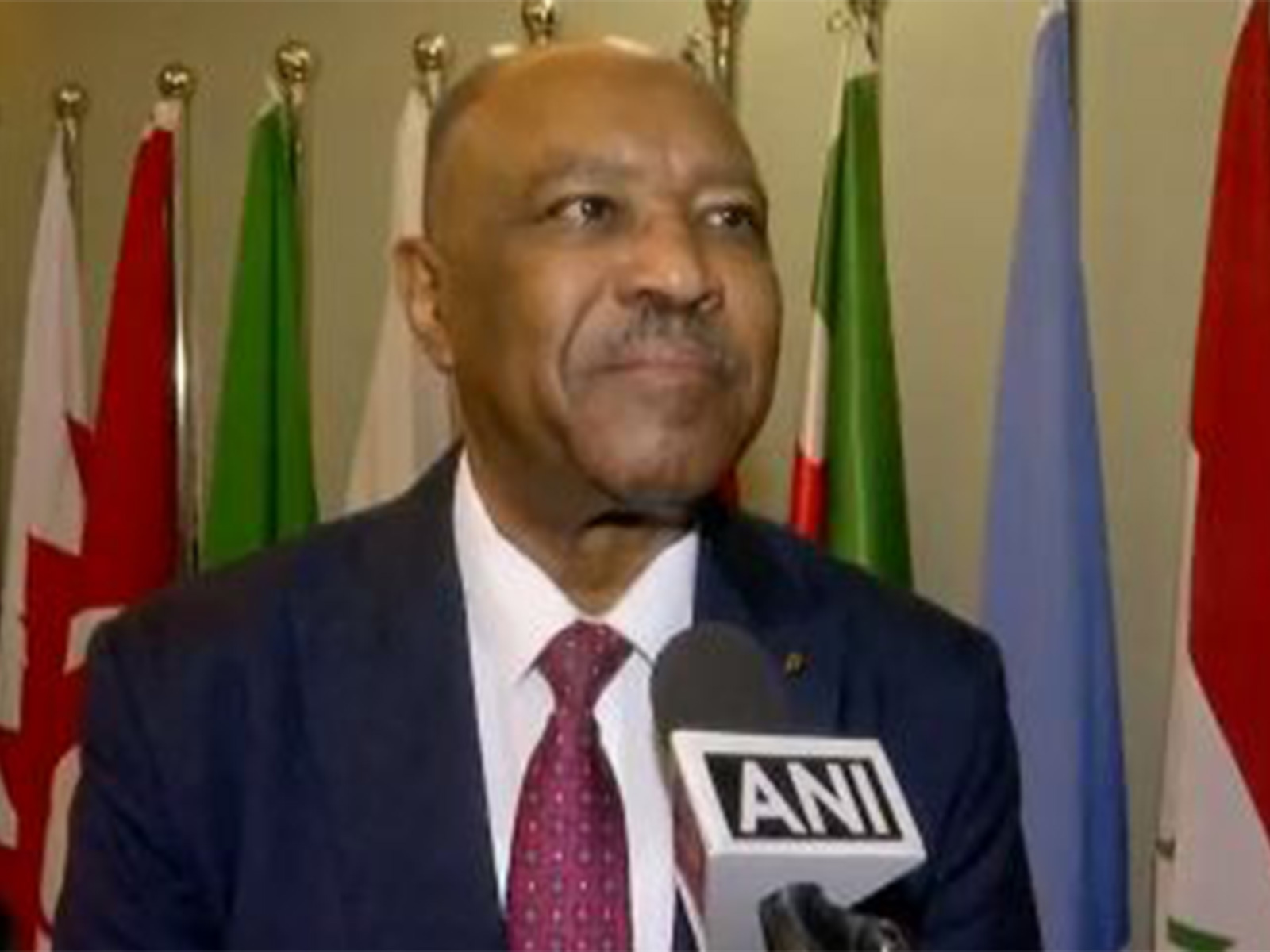 Sudan's Foreign Minister Mohieldin Salim Ahmed Ibrahim (Photo/ANI)