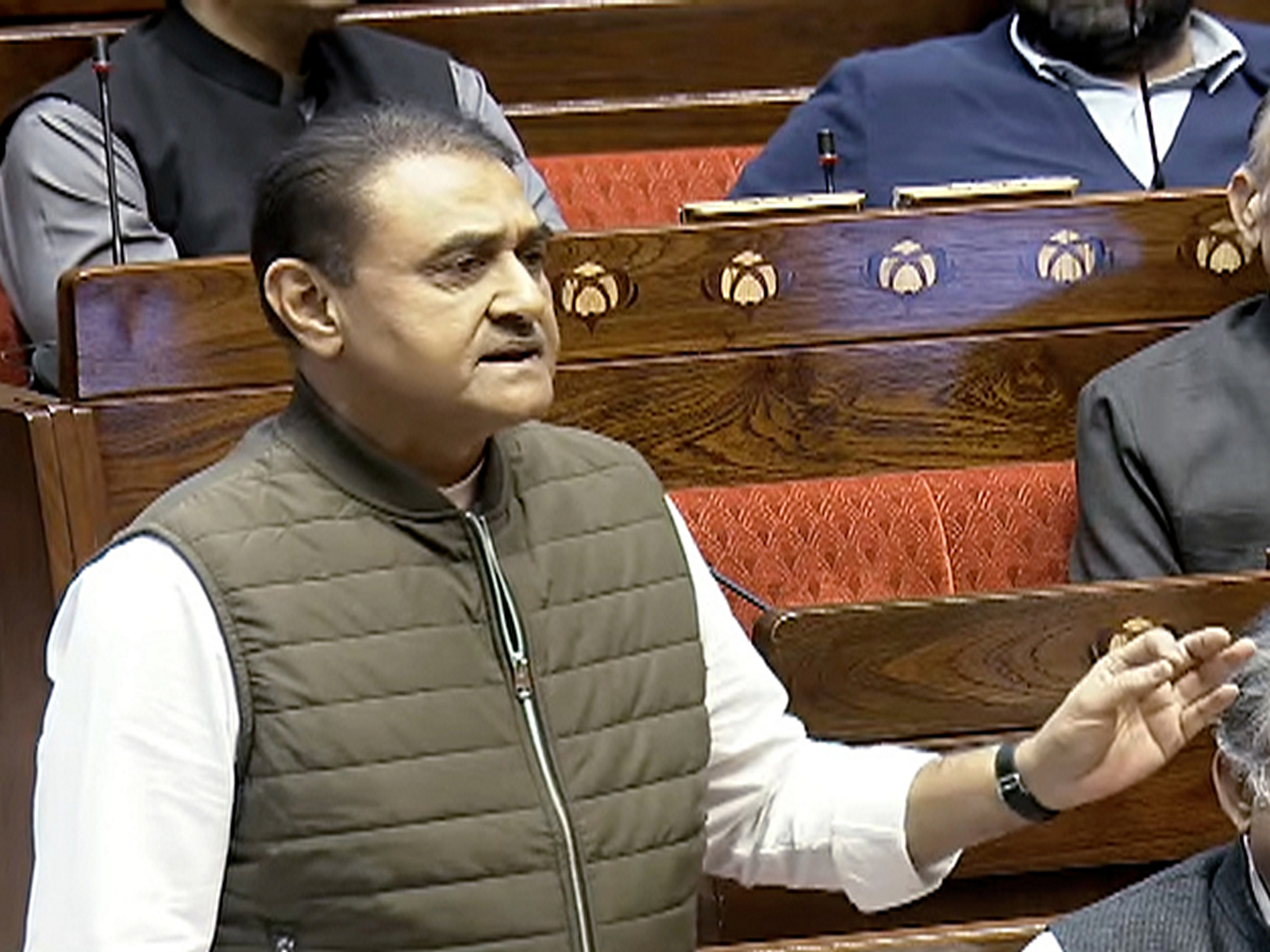 NCP Working President Praful Patel (File photo/ANI)