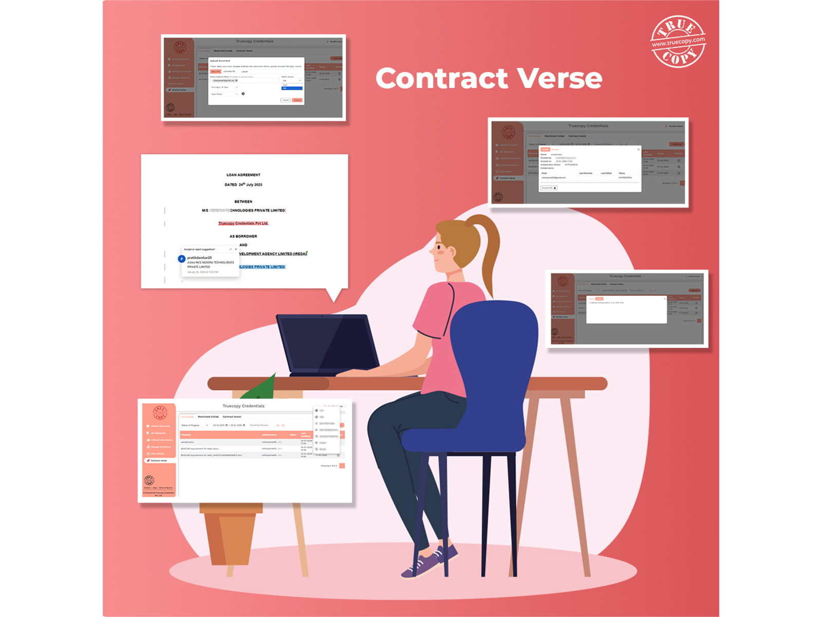 From draft to signature—contracts, simplified with Contract Verse