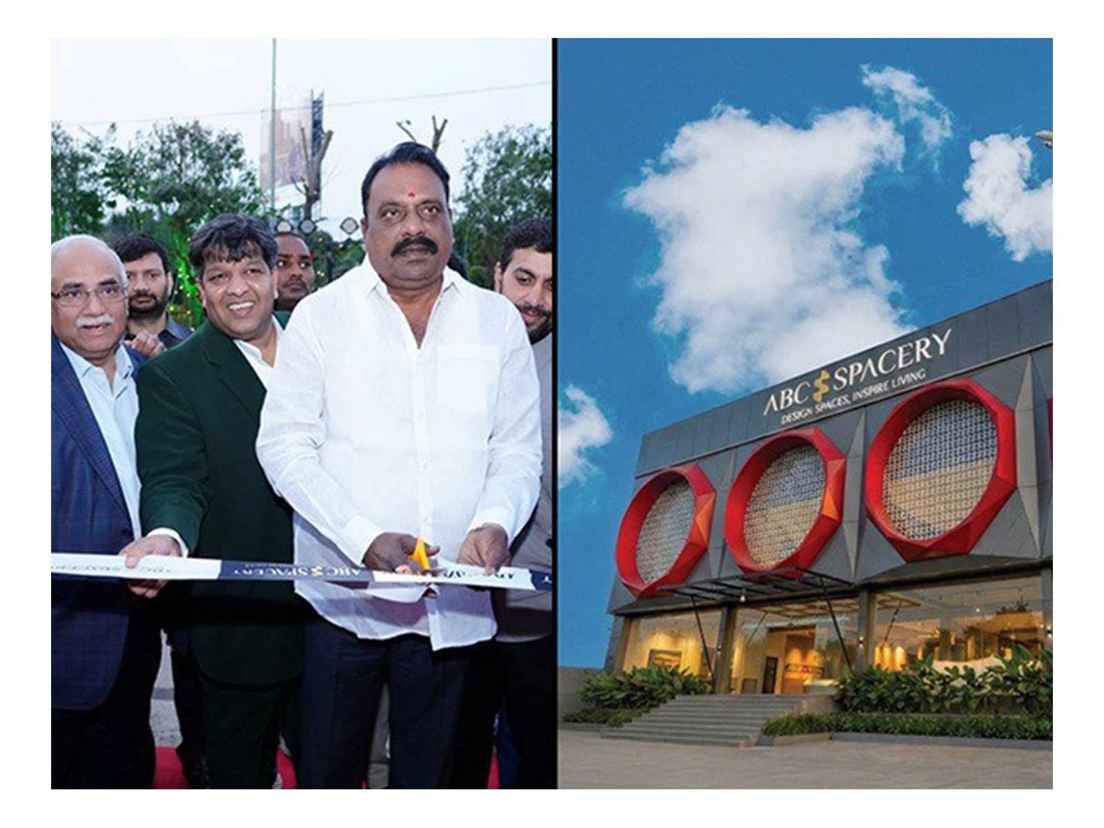 ABC Spacery Inaugurated in Hyderabad as South India’s Largest Integrated Home Solutions Experience Centre