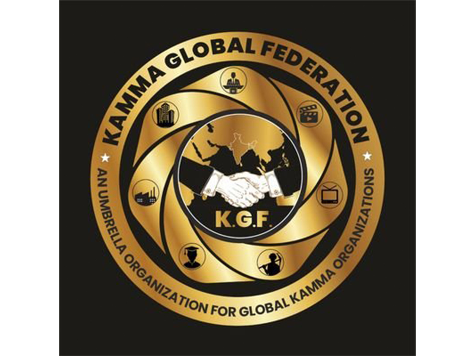 Kamma global federation logo (Photo/@KammaGlobalKGF)