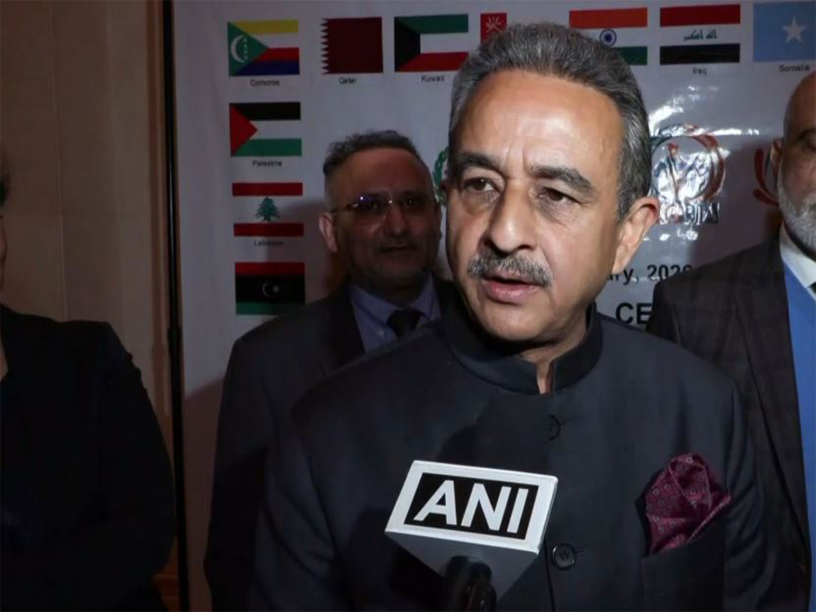 MoS External Affairs Kirti Vardhan Singh (Photo/ANI) MoS External Affairs Kirti Vardhan Singh (Photo/ANI)