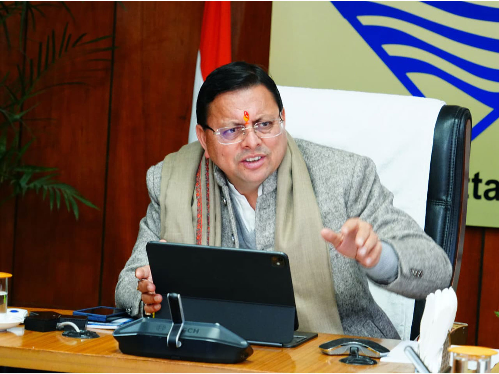 Uttarakhandย Chief Minister Pushkar Singh Dhami (Photo/ANI) Uttarakhandย Chief Minister Pushkar Singh Dhami (Photo/ANI)