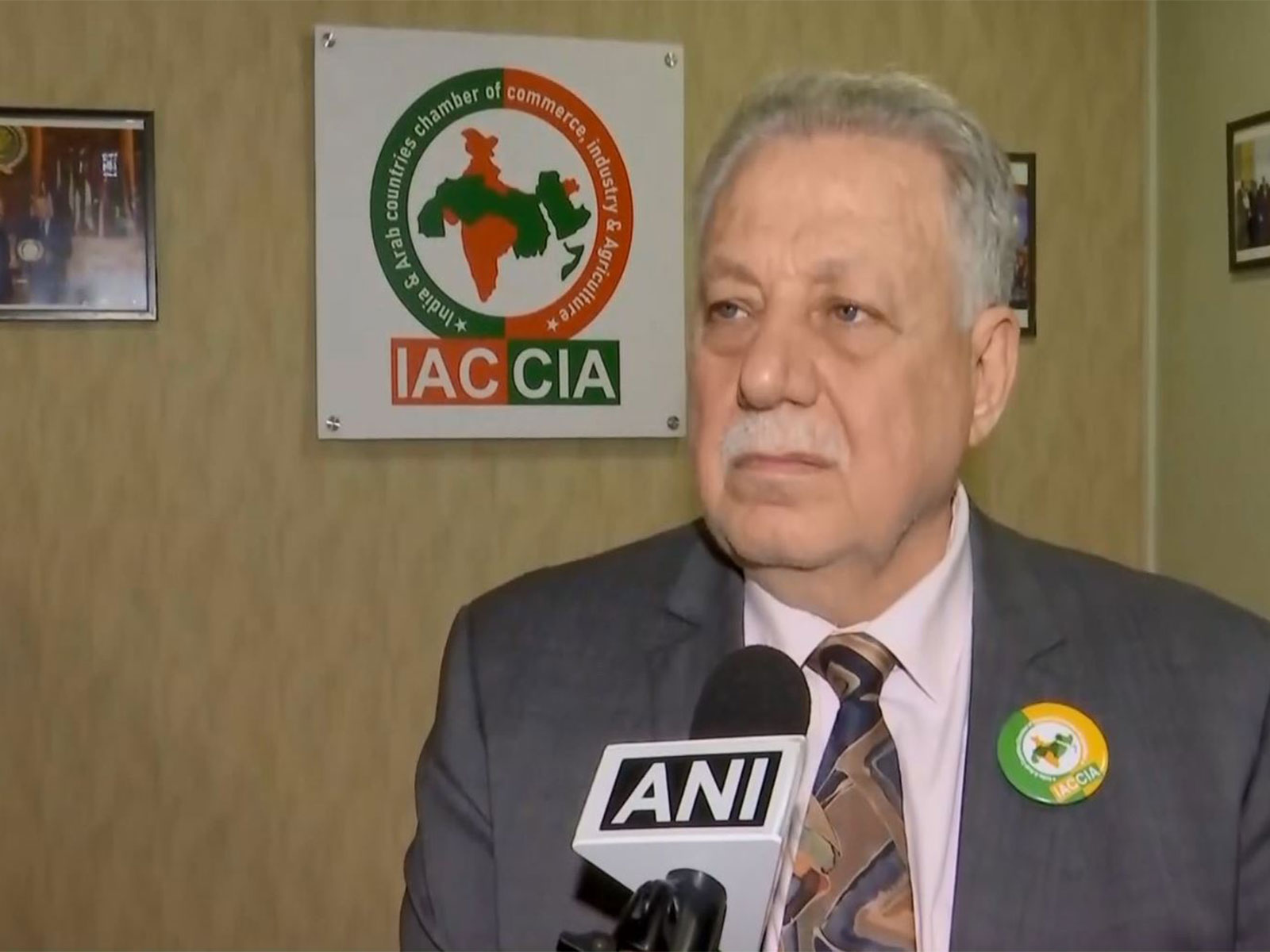 Foreign affairs expert Waiel Awwad (Photo/ANI) Foreign affairs expert Waiel Awwad (Photo/ANI)