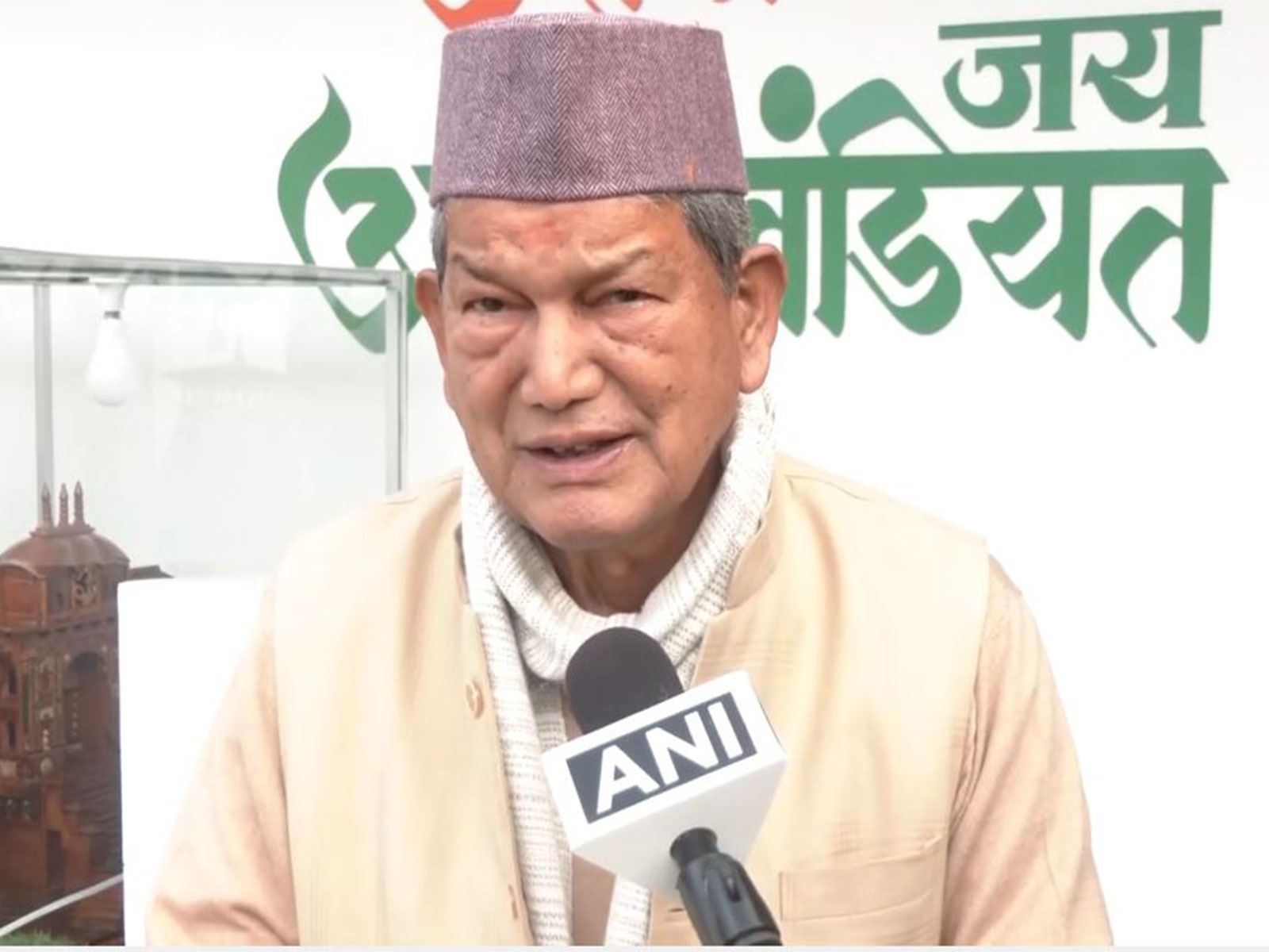 Former Uttarakhand Chief Minister and senior Congress leader Harish Rawat (Photo/ANI)