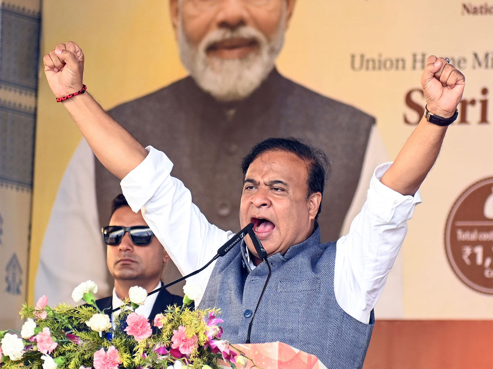 Assam Chief Minister Himanta Biswa Sarma (Photo/ANI)