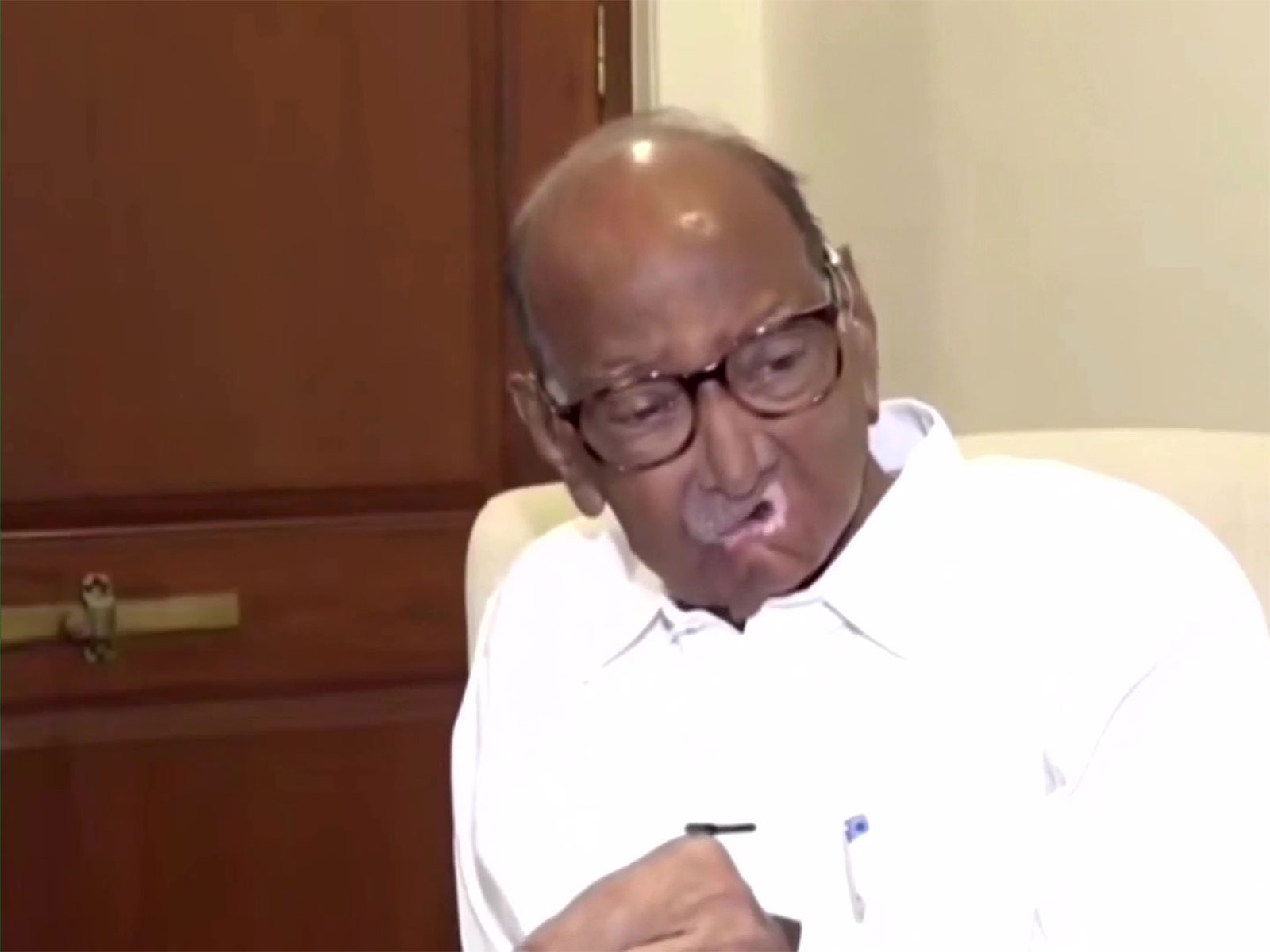 NCP (SCP) chief Sharad Pawar (Photo/Sharad Pawar Facebook)
