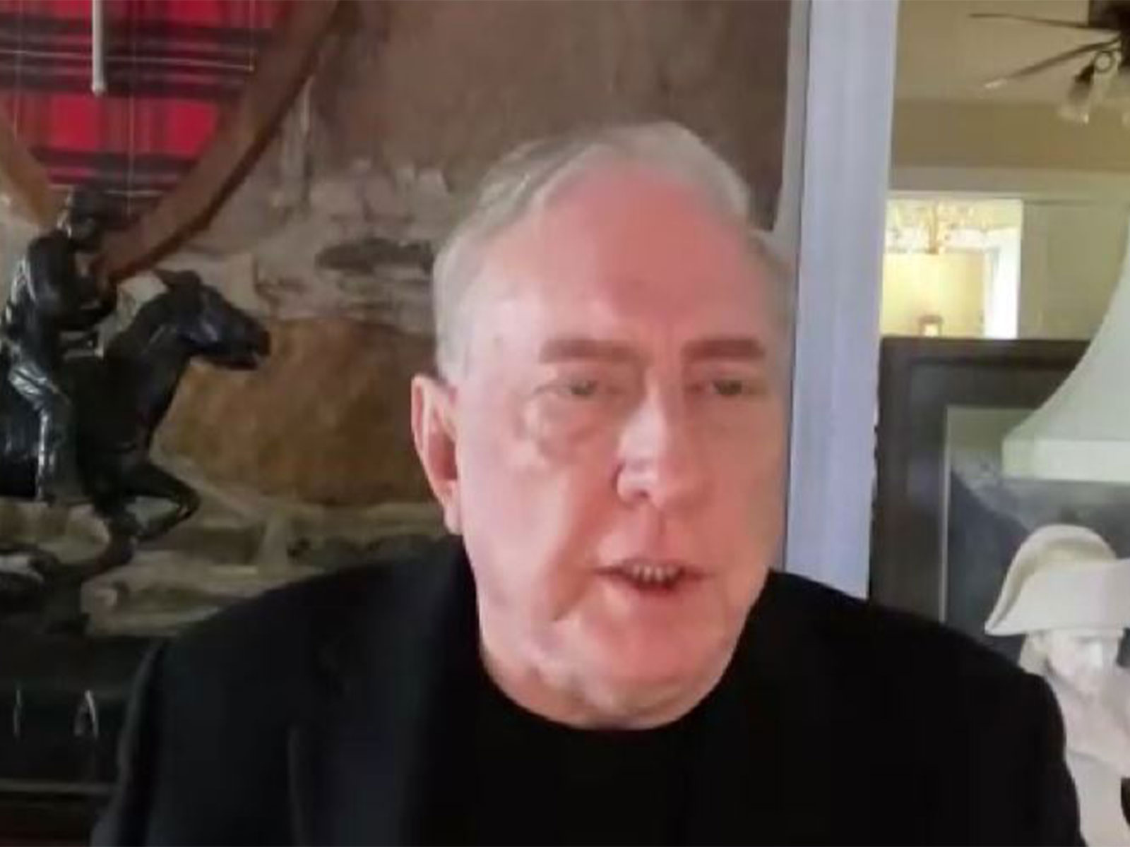 Retired US Army Colonel Douglas MacGregor (Photo/ANI)