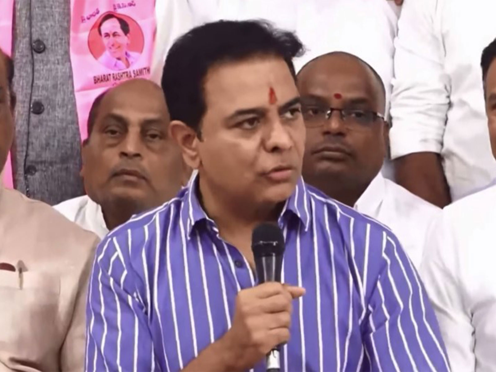 BRS Working President KT Rama Rao (File photo/ANI)