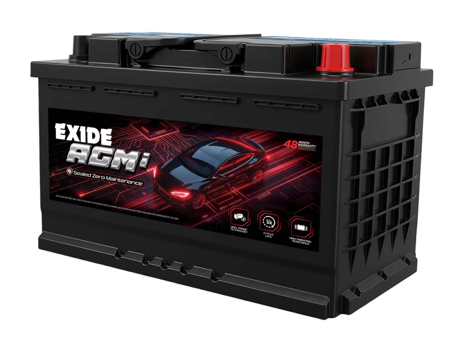 Exide Industries Introduces AGMi – A Future-Ready AGM Battery Range for Advanced Passenger Vehicles