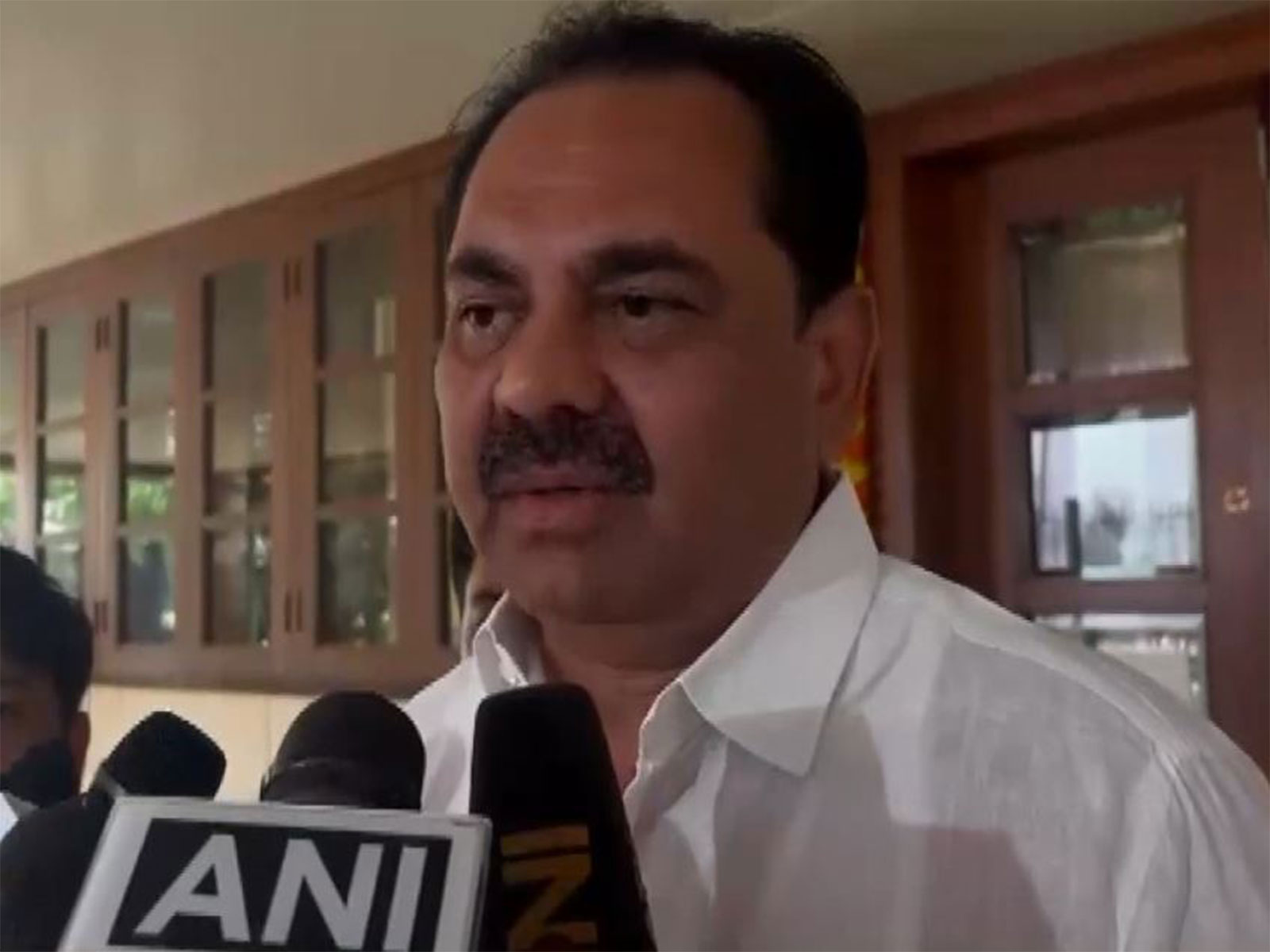 NCP MLA Anil Patil (Photo/ANI) NCP MLA Anil Patil (Photo/ANI)