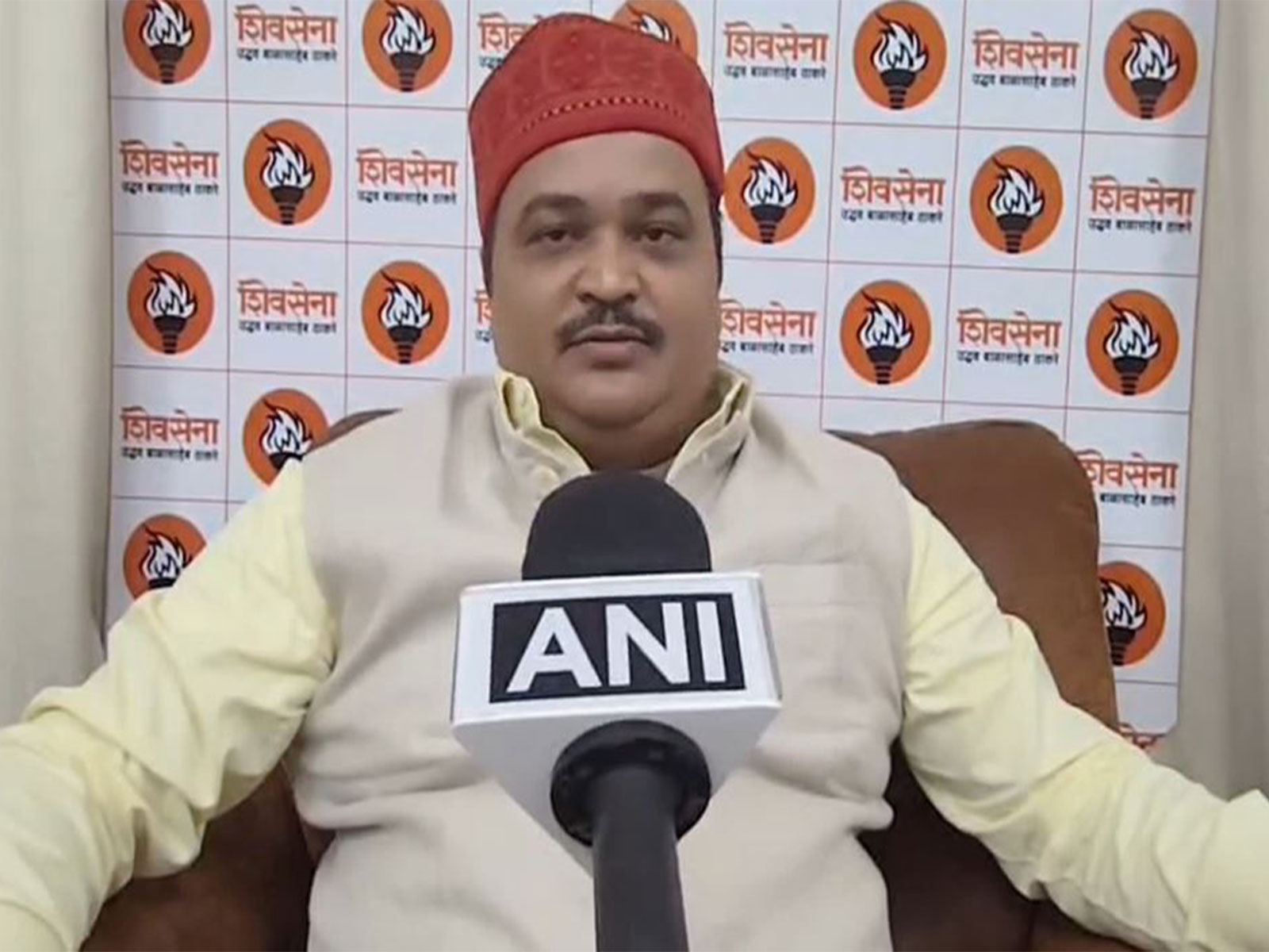 Shiv Sena (UBT) spokesperson Anand Dubey (Photo/ANI)