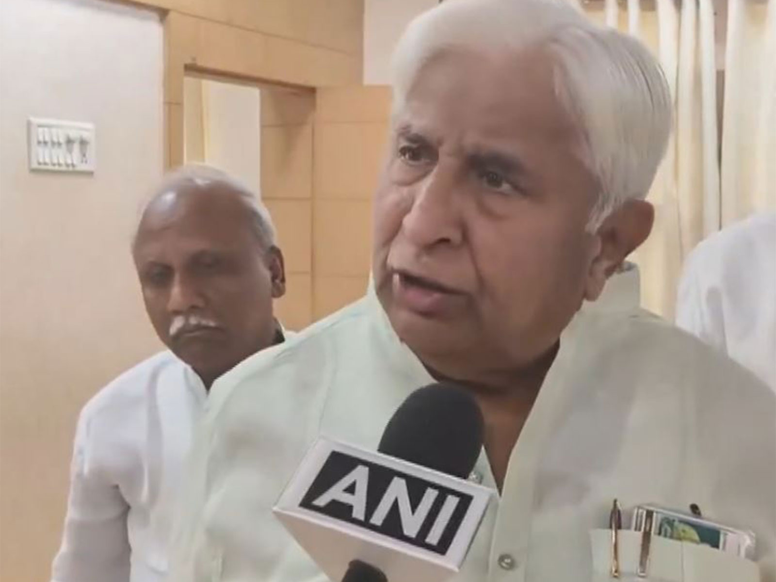 Karnataka Minister HK Patil (Photo: ANI) Karnataka Minister HK Patil (Photo: ANI)