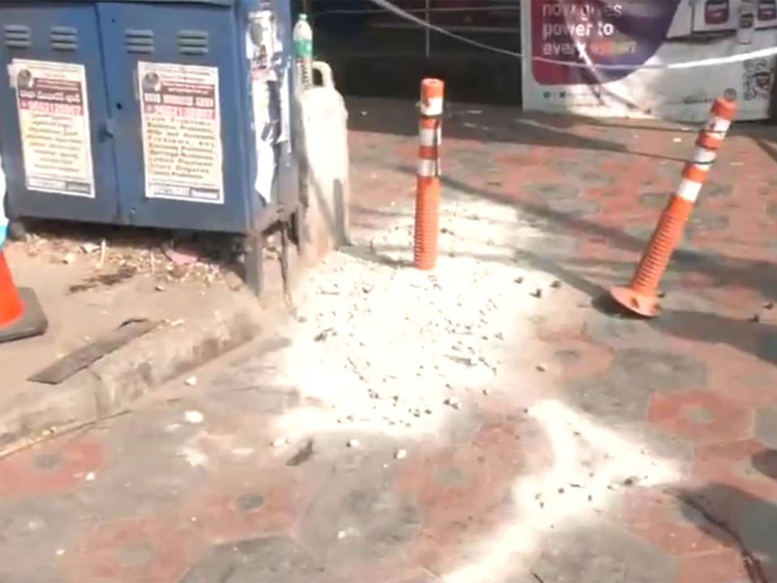 Visual from the site of an incident (Photo/ANI) Visual from the site of an incident (Photo/ANI)