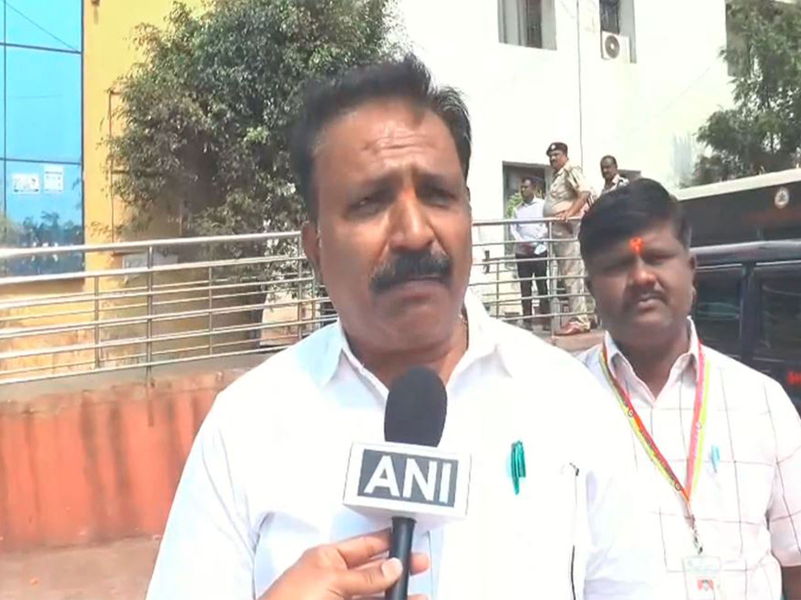 Surgeon at BIMS Hospital in Karnataka (Photo/ANI)