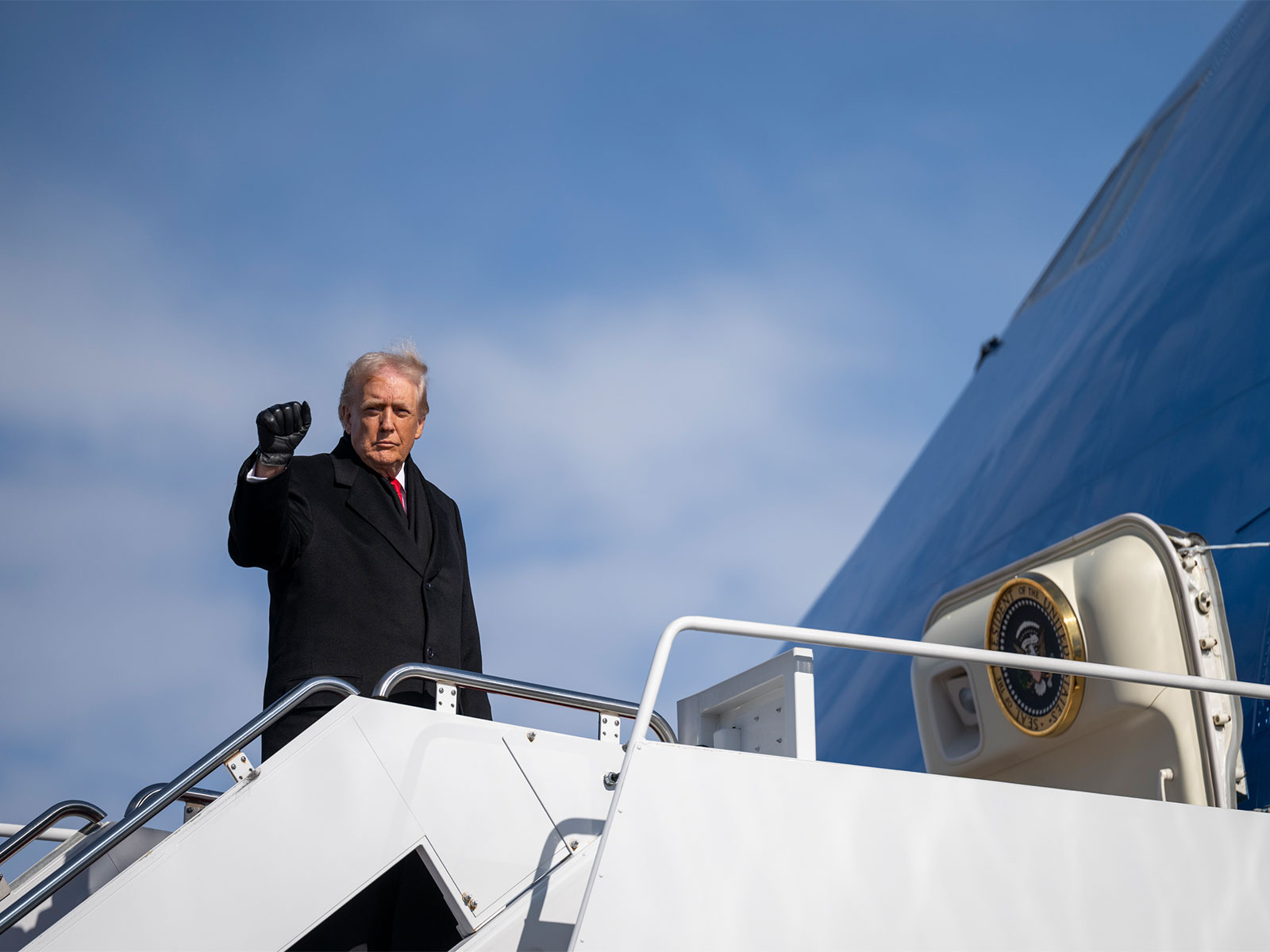  US President Donald Trump (Photo/X@RapidResponse47)