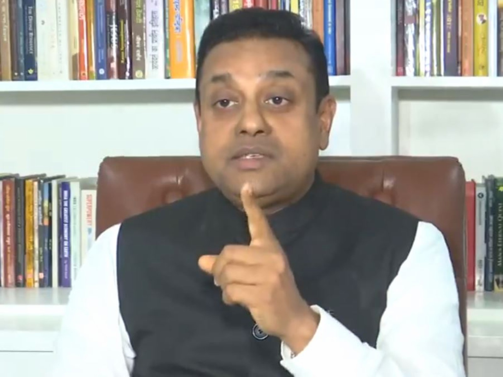 BJP MP Sambit Patra (Photo/ANI)