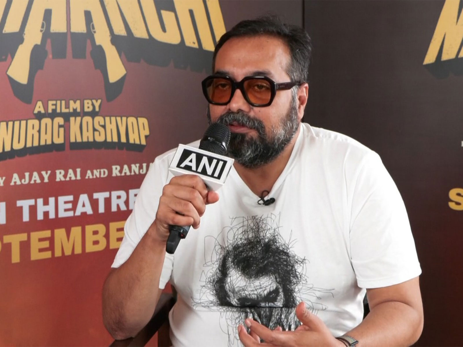 Anurag Kashyap (Photo/ANI)