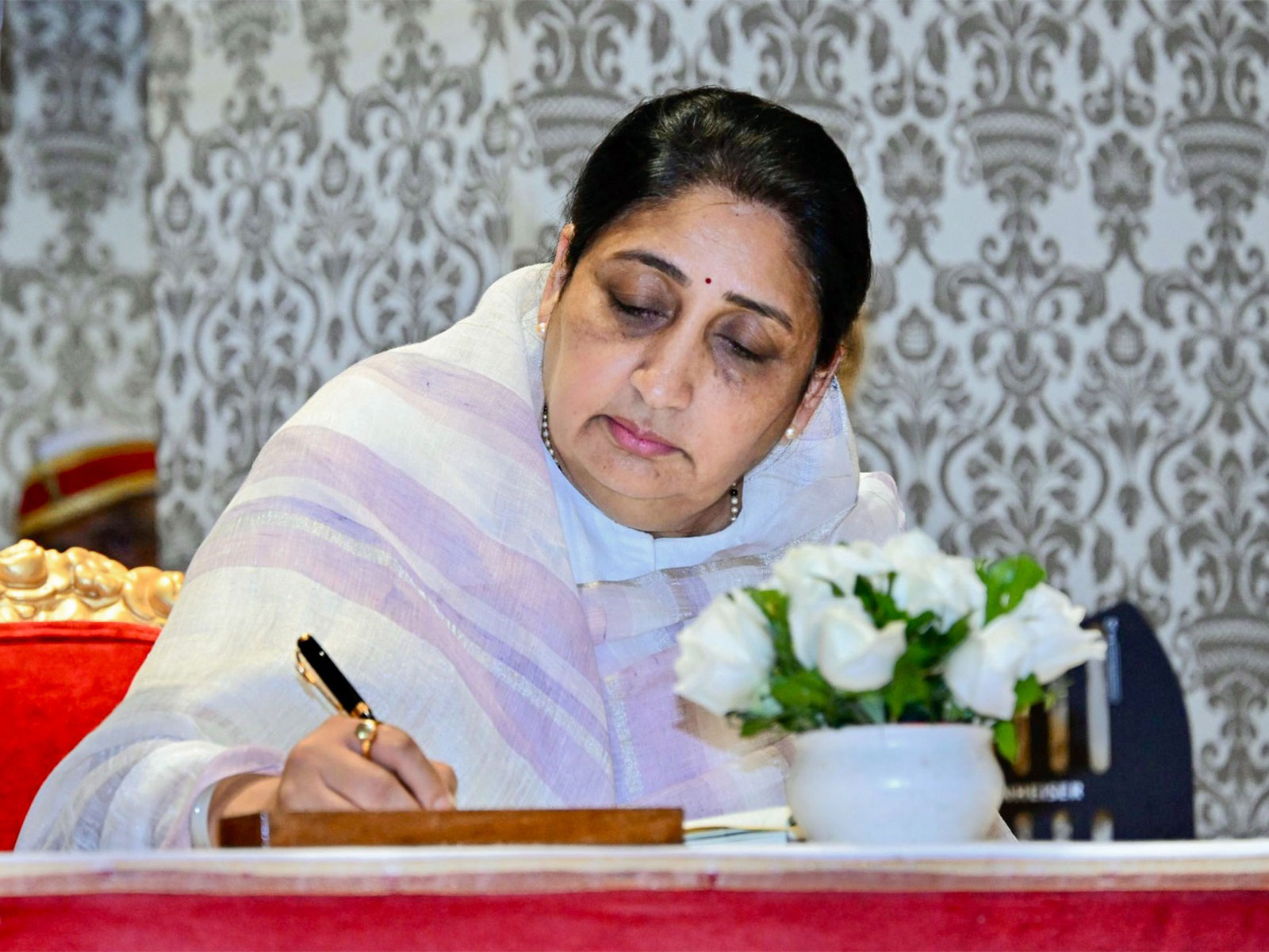 Sunetra Pawar sworn in as Maharashtra Deputy Chief Minister (Photo/ANI)