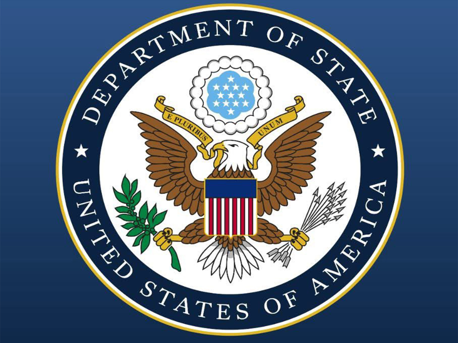 US Department of State Logo (Photo/X@USAndIndia) US Department of State Logo (Photo/X@USAndIndia)