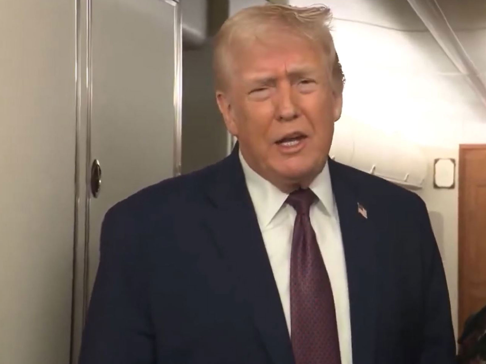 US President Donald Trump (Photo/@RapidResponse47))