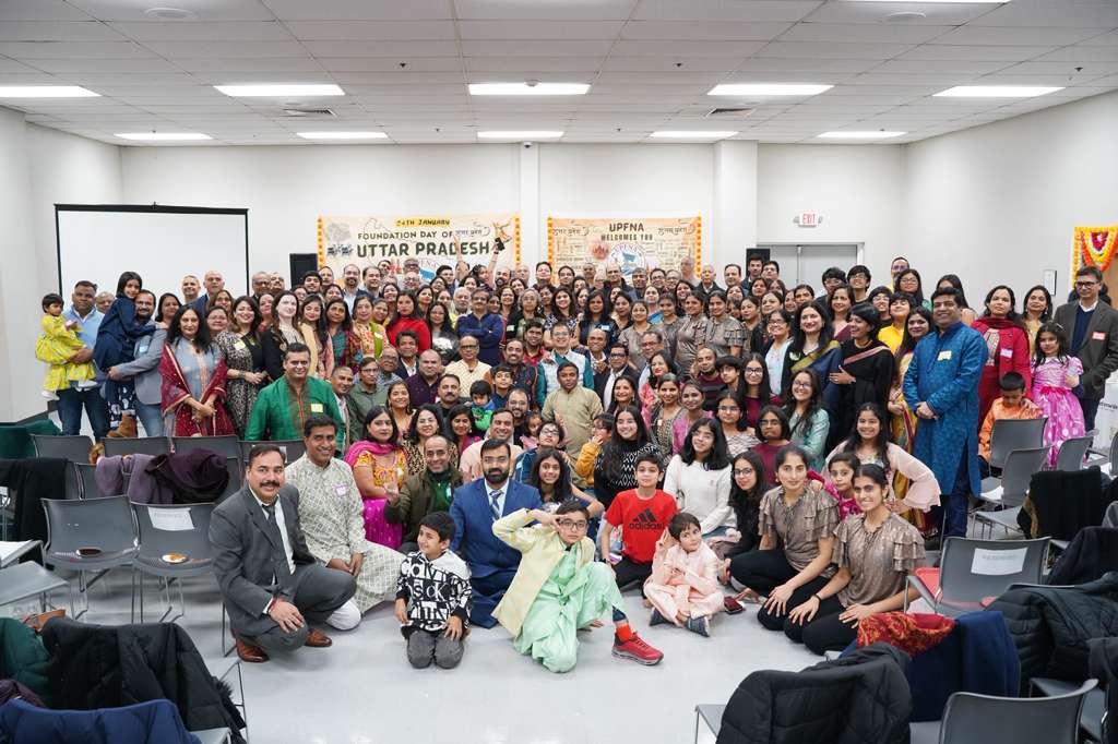 Uttar Pradesh Federation of North America celebrates UP Diwas in New Jersey