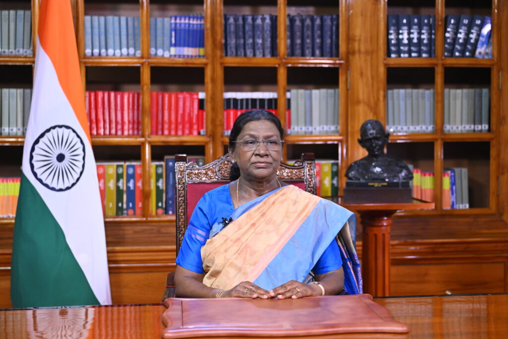 President Droupadi Murmu’s Address to the nation on eve of India’s 77th Republic Day of India