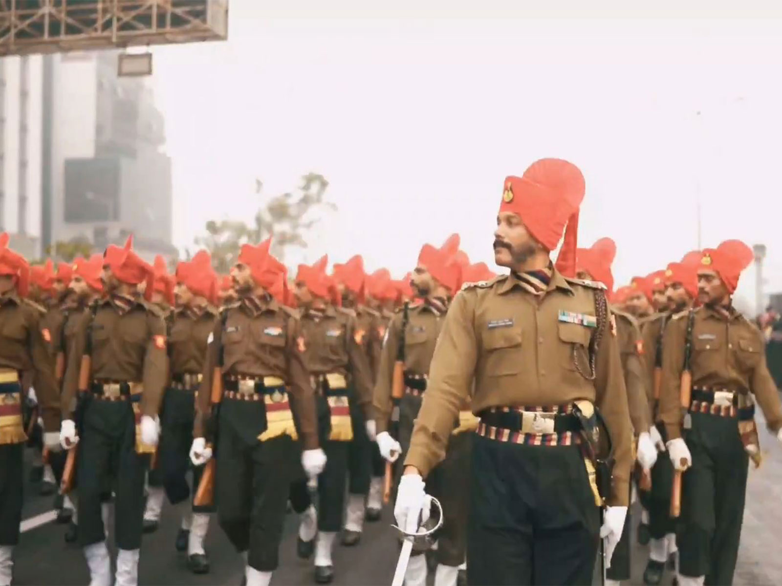 Rehearsals underway for 78th Army Day Parade in Jaipur (Photo/@adgpi)