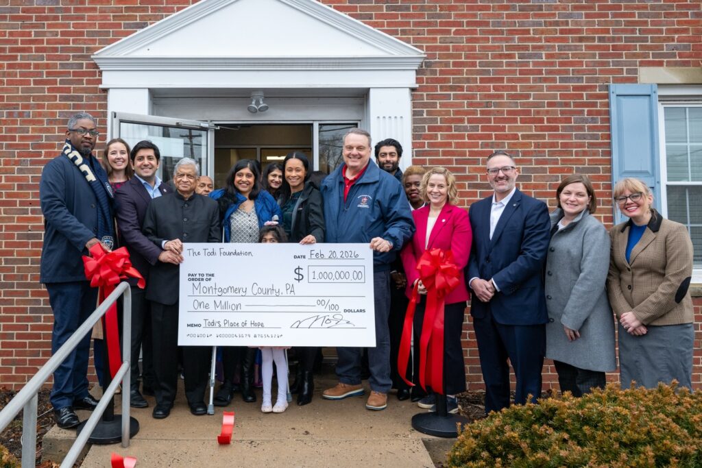 Todi Foundation opens supportive housing facility Montgomery County, PA