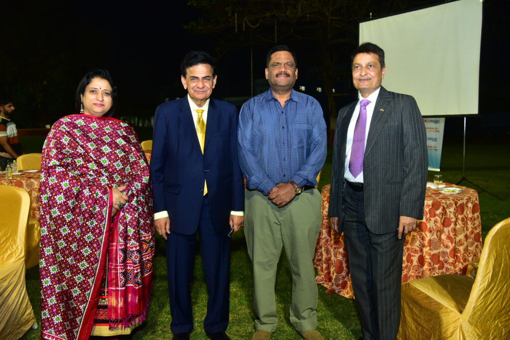 Parikh Worldwide Media hosts Meet-And-Greet in Ahmedabad: Dr. Sudhir Parikh welcomes Gujarat DGP K.L.N. Rao