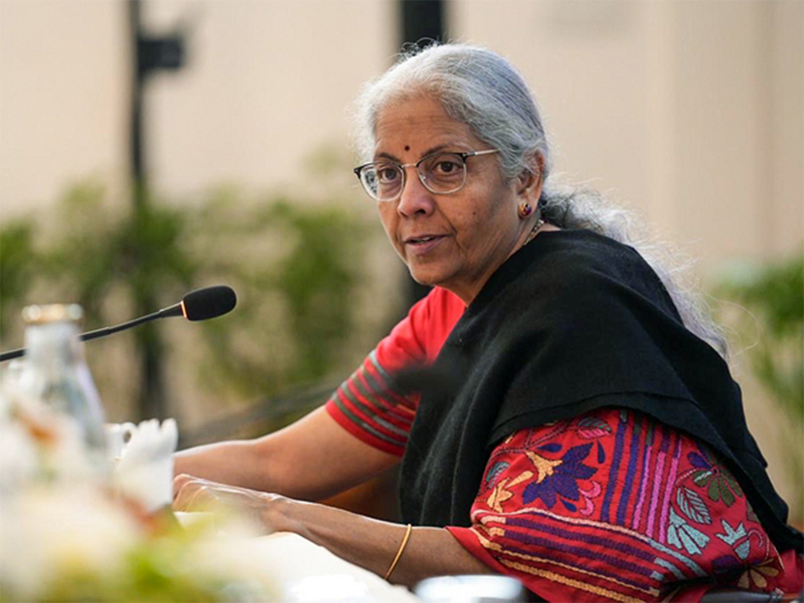 Finance Minister Nirmala Sitharaman (File Photo/ANI)