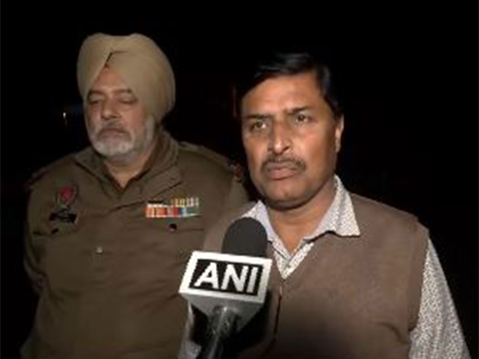 Protocol officer at Attari Border, Arun Mahal  (Photo/ANI)