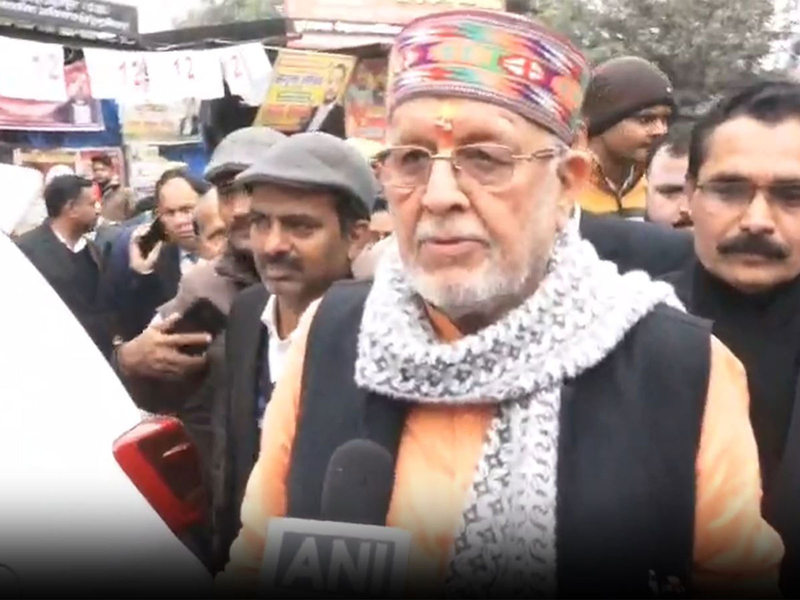 Uttar Pradesh minister Suresh Kumar Khanna (Photo/ANI) Uttar Pradesh minister Suresh Kumar Khanna (Photo/ANI)