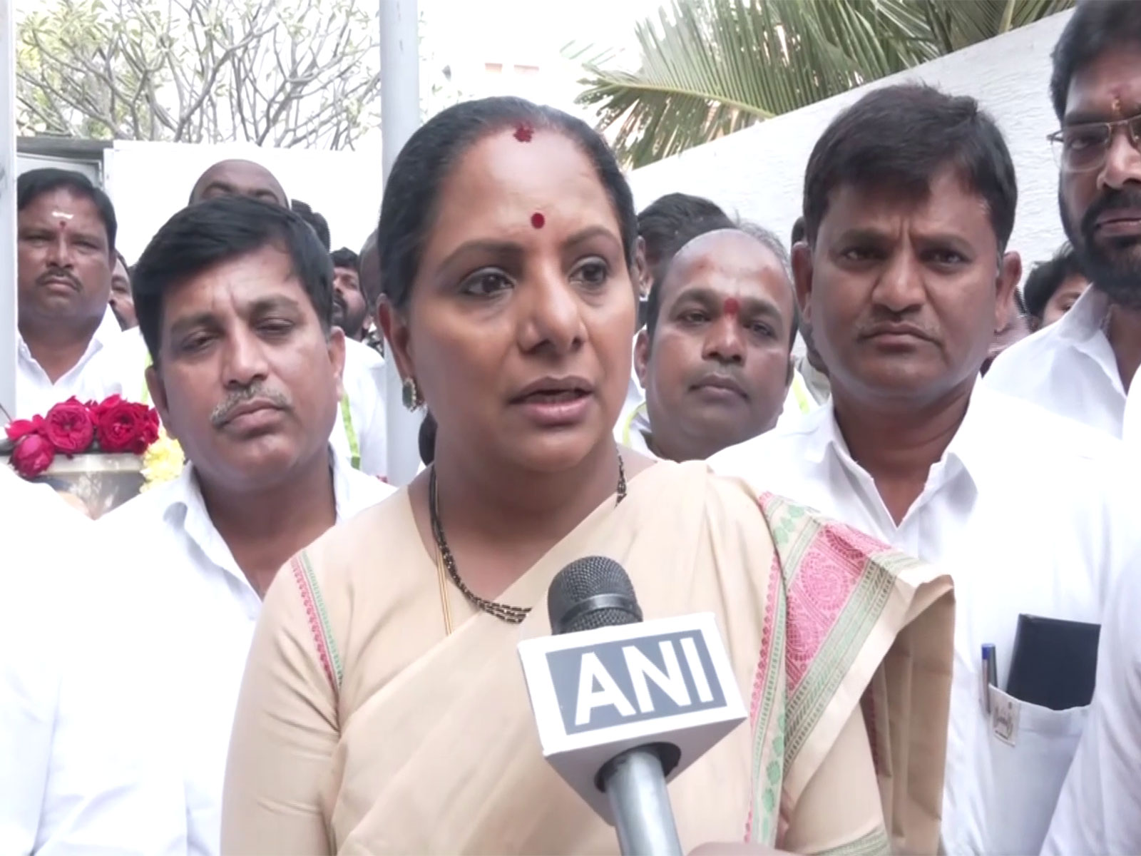 Telangana Jagruthi Founder K Kavitha (Photo/ANI) Telangana Jagruthi Founder K Kavitha (Photo/ANI)
