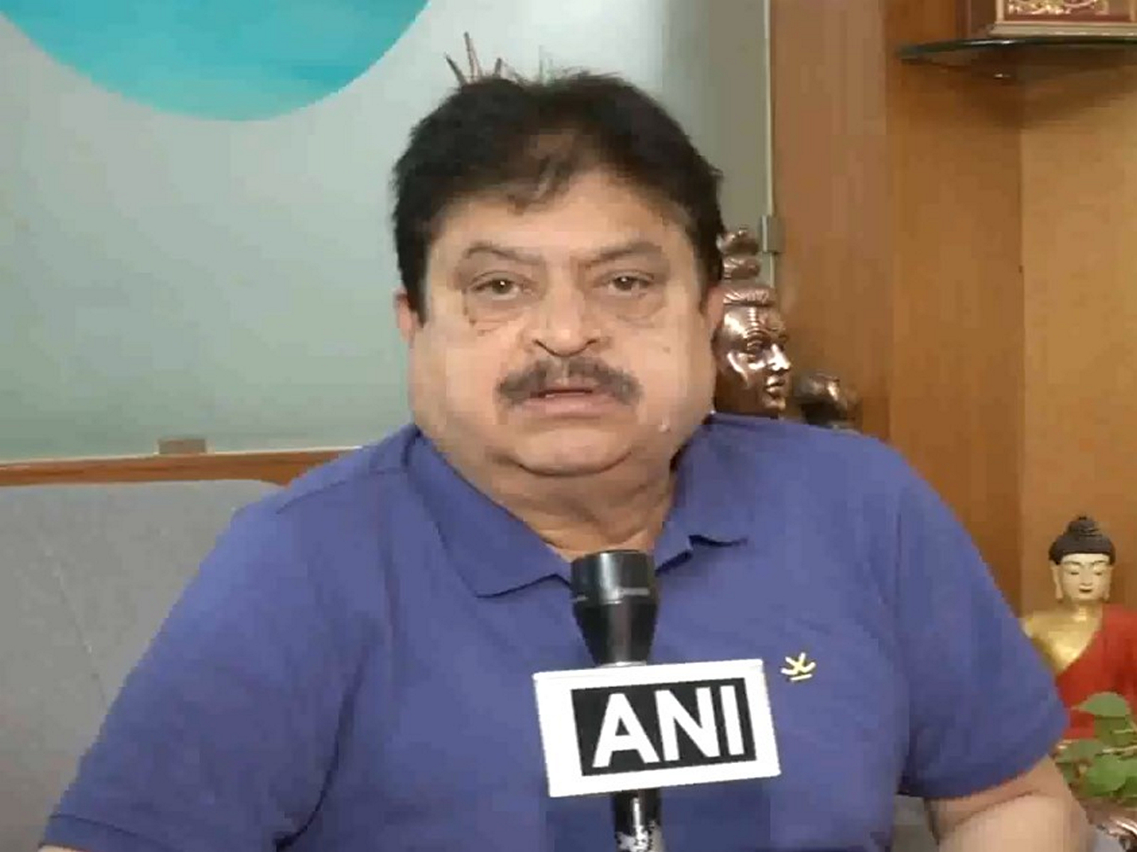 Telangana BJP chief N Ramachander Rao (Photo: ANI)