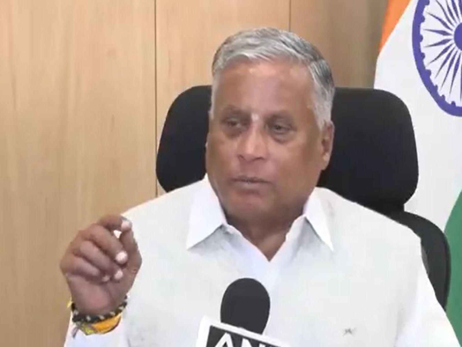 Union MoS Railways V Somanna (Photo/ANI) Union MoS Railways V Somanna (Photo/ANI)