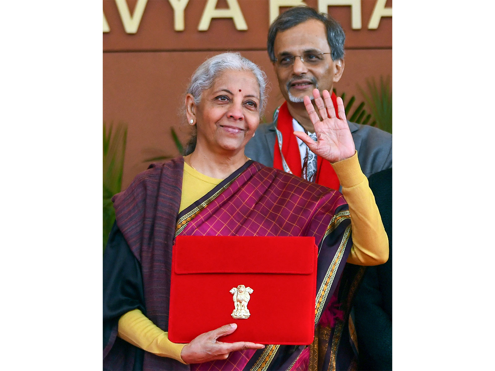 Finance Minister Nirmala Sitharaman (Photo/ANI)