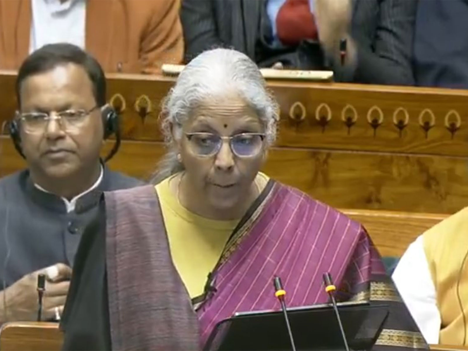 Union Minister Nirmala Sitharaman (Photo: ANI) Union Minister Nirmala Sitharaman (Photo: ANI)