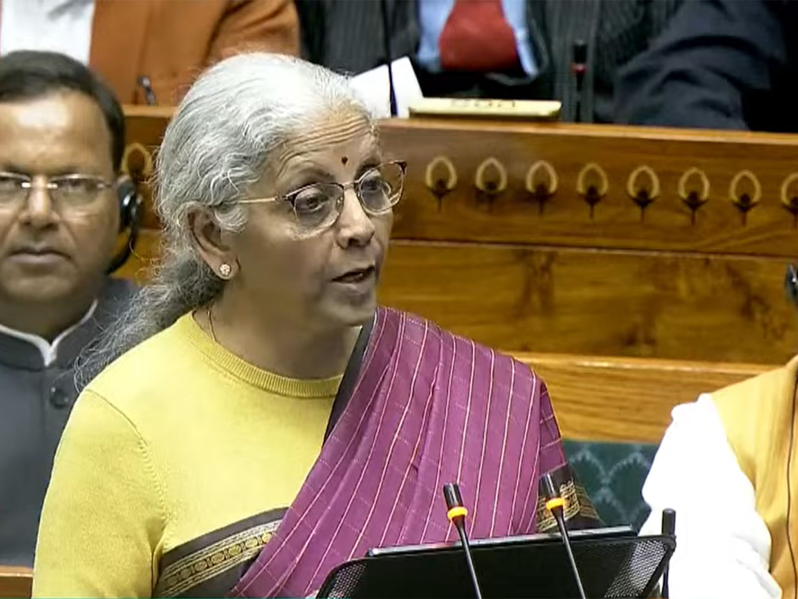 Nirmala Sitharaman, Union Minister for Finance and Corporate Affairs (Photo/ANI)