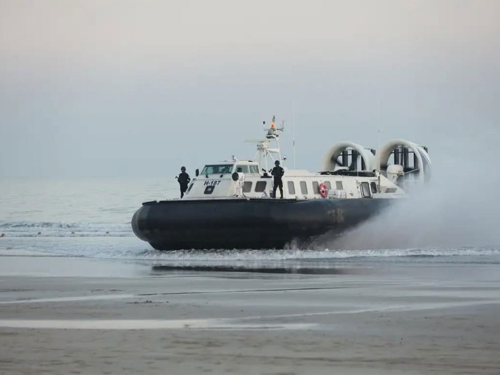 Indian Coast Guard Ship in an Offshore Patrol Vessel (OPV) (Photo/X@narendramodi)