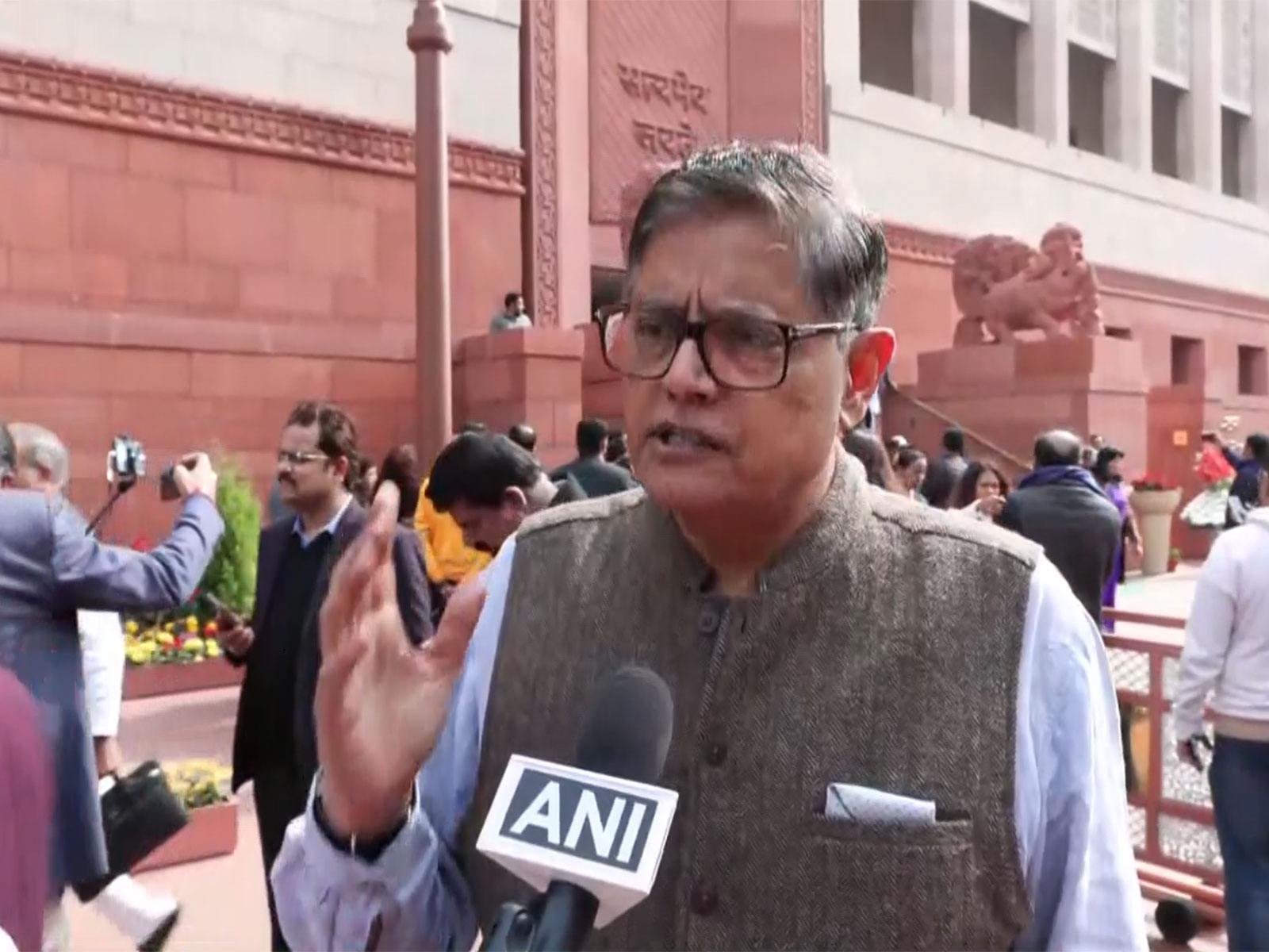 BJP MP Baijayant Panda  (Photo/ANI)