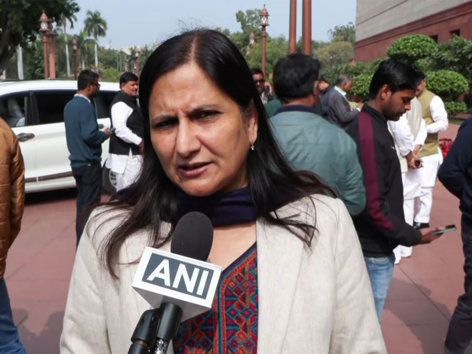 BJP MP Kamaljeet Sehrawat (Photo/ANI)