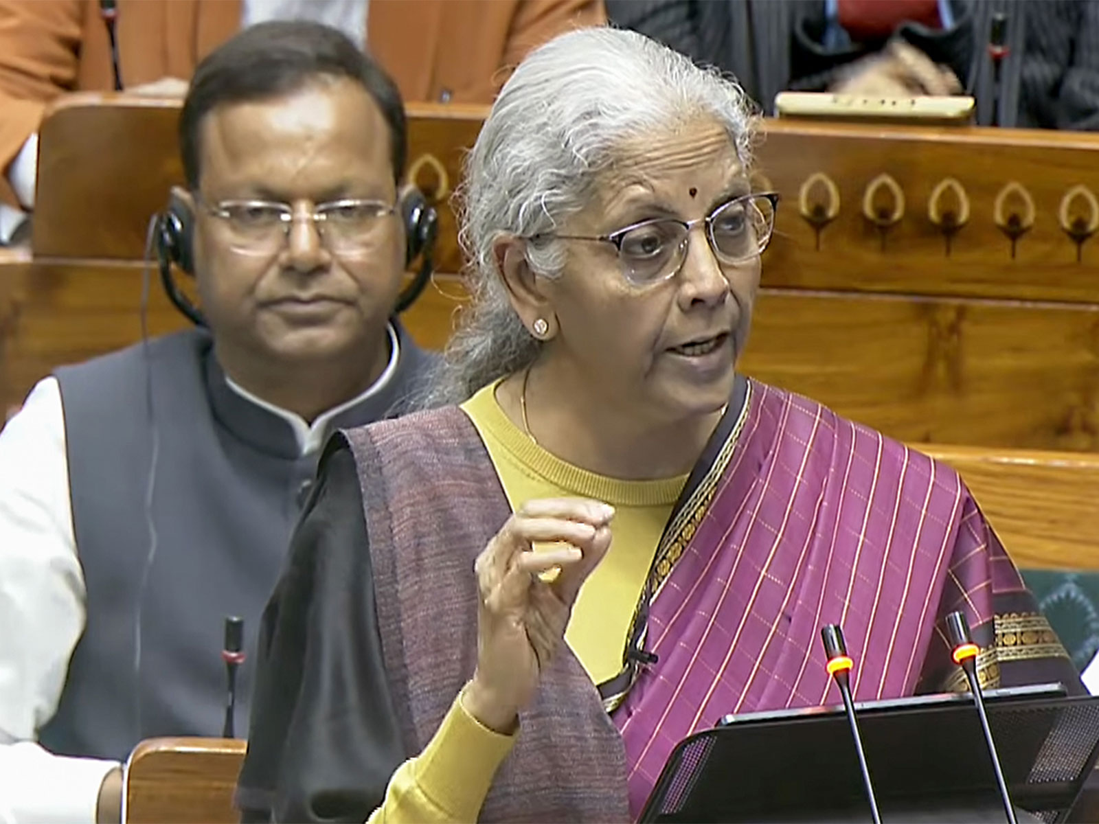 Union Finance Minister Nirmala Sitharaman (Photo/ANI) Union Finance Minister Nirmala Sitharaman (Photo/ANI)