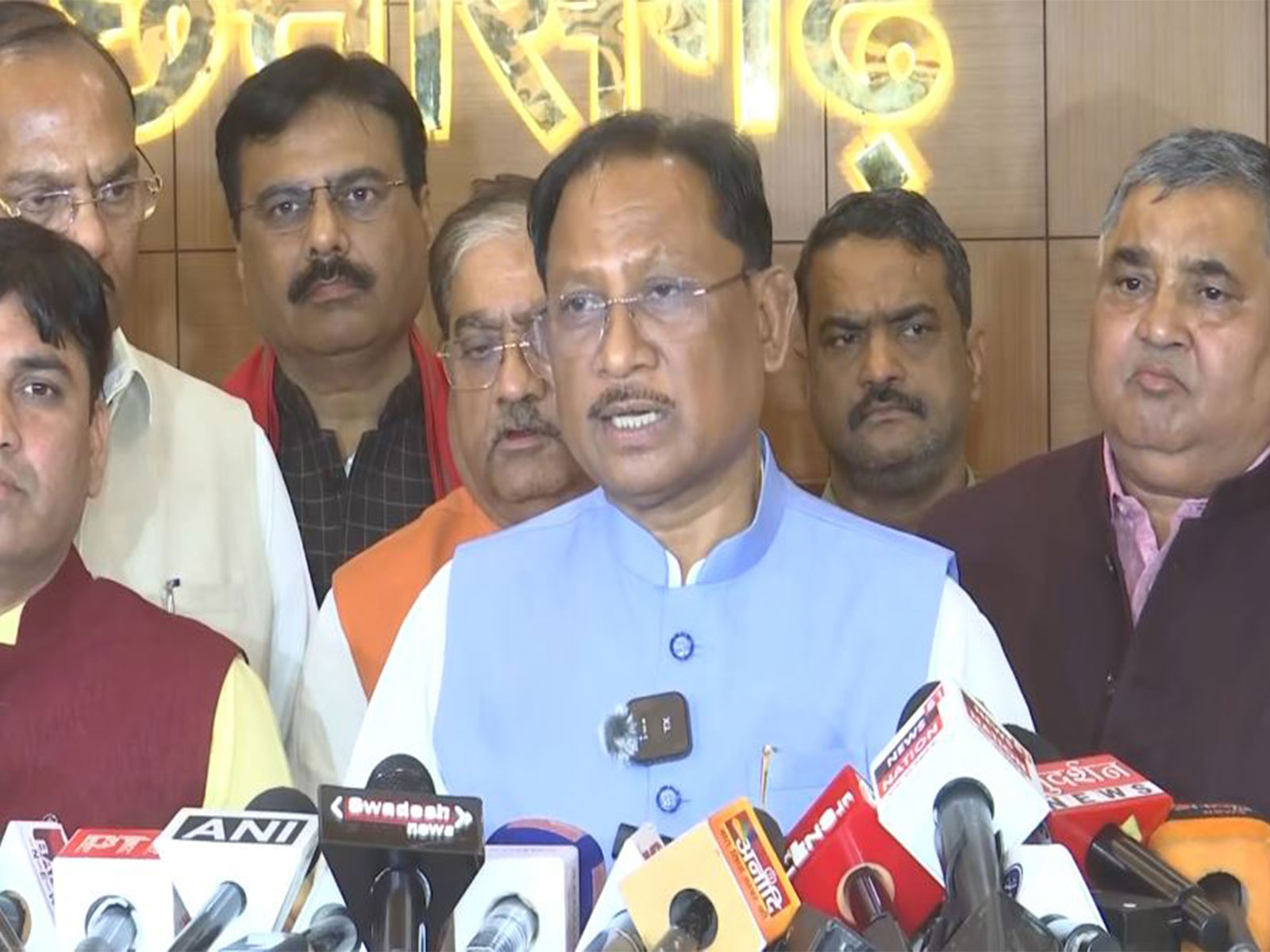 Chhattisgarh CM Vishnu Deo Sai (Photo/ANI)